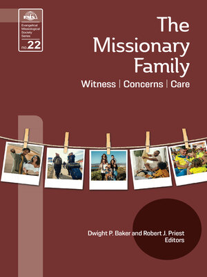 cover image of The Missionary Family